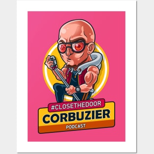 CloseTheDoor Corbuzier Podcast Posters and Art